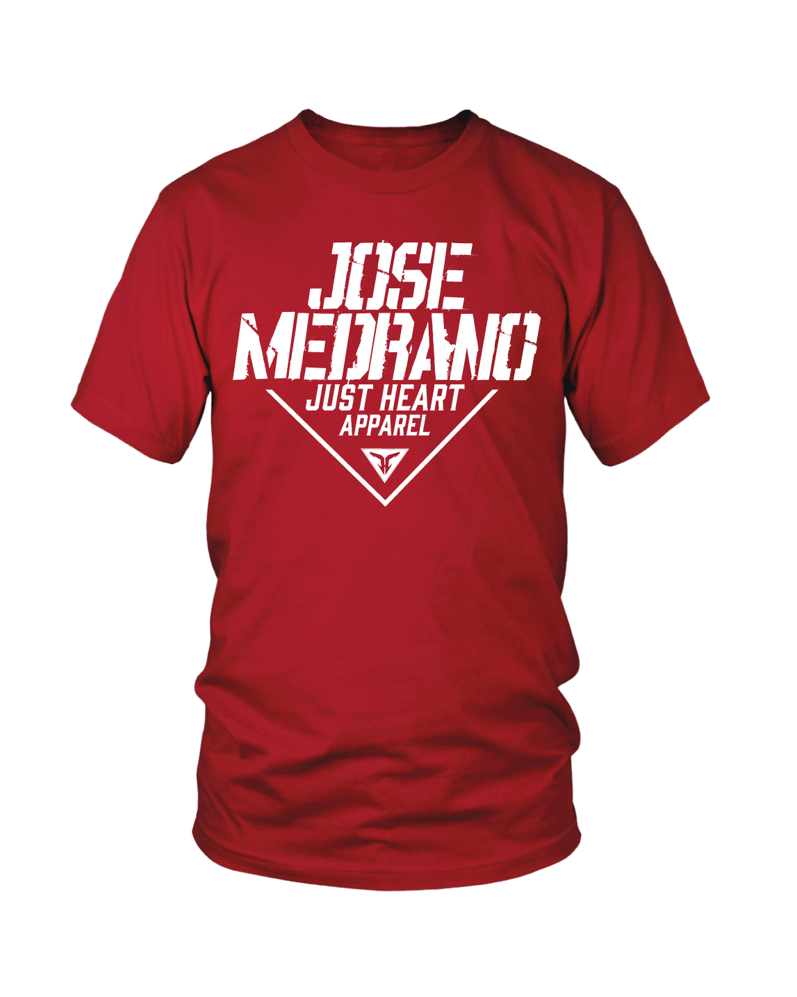 Jose Medrano fight shirt