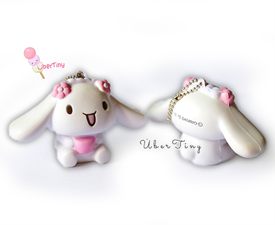 Cinnamoroll Squishy (Pink Flowers)