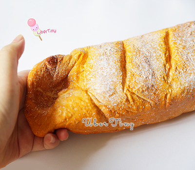 Super Slow Rising (SSR) Jumbo French Loaf Squishy (Scented!)