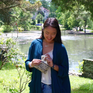 Gray Pyramids Practical Pouch - Thumbnail 3