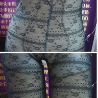 #8811 Plus size XXL 3XL Women's sexy underwear ice cool fiber crotchles girdles spanx body shapers shapewear - Thumbnail 4