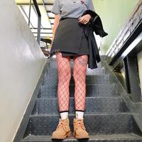 High Waist Fishnet Tight - Thumbnail 2