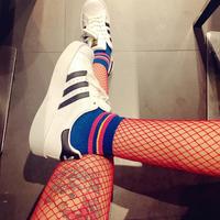 High Waist Fishnet Tight - Thumbnail 3