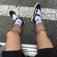 High Waist Fishnet Tight - Thumbnail 4