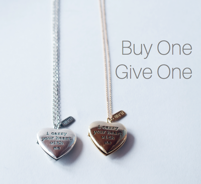 Buy One/Give One Mother's Day Locket Program
