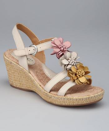 b.o.c by Born Pearly Damita T-Strap Wedge