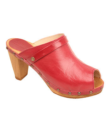 Red Wood Yvette Plateau Slide - Women