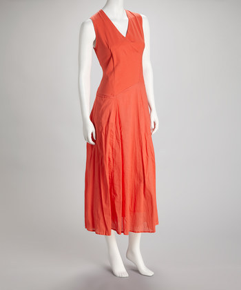Mango Surplice Dress