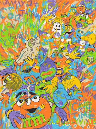 THE M&M's ONE (SHOW POSTER)