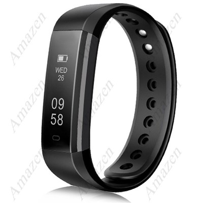 2017 Latest Model! ID115HR Heart Rate Fitness Health Tracker Smart Bracelet