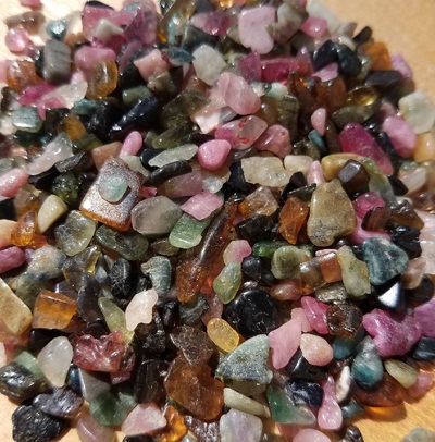 Multi-Colored Tourmaline