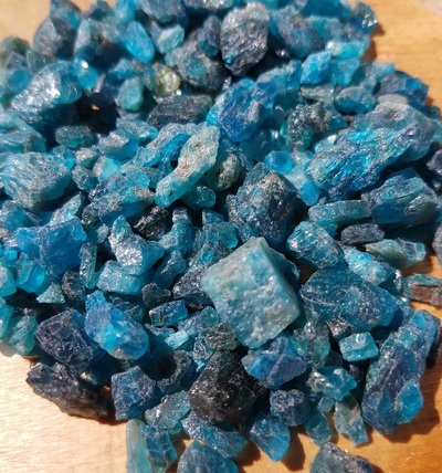 Blue Apatite
