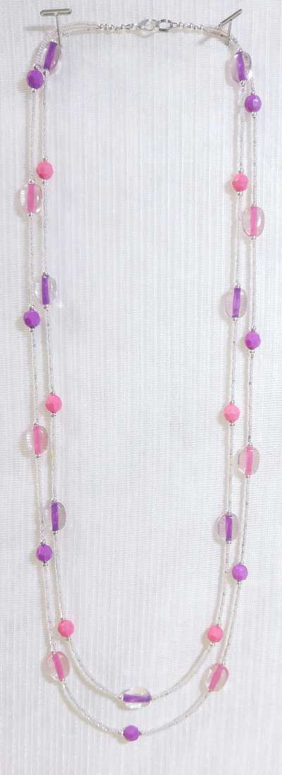 Pink and Purple Pops