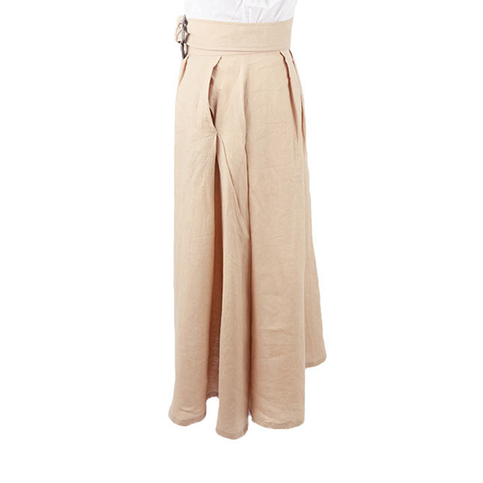 Audrey Hepburn-the Vintage Inspired Roman Holiday Linen Skirt