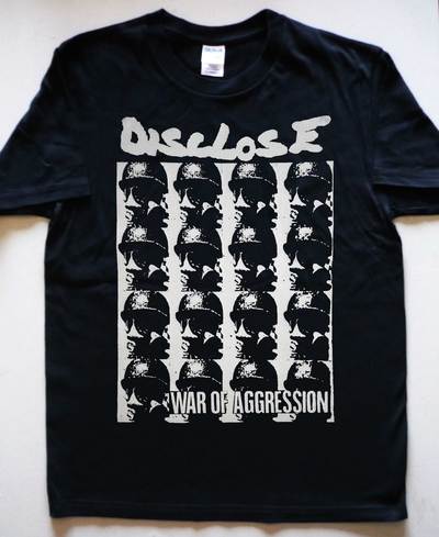 DISCLOSE - War of Aggression T-shirt