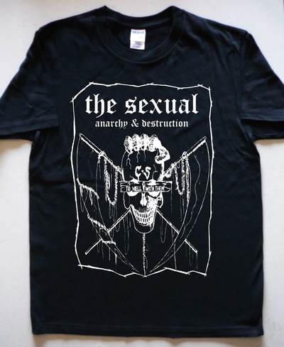 THE S#XUAL - Anarchy & Dest T-shirt