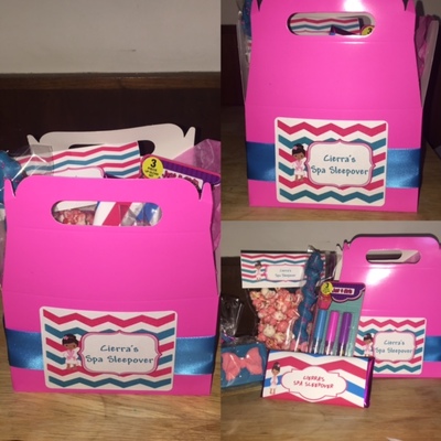 Party Favor Treat Boxes