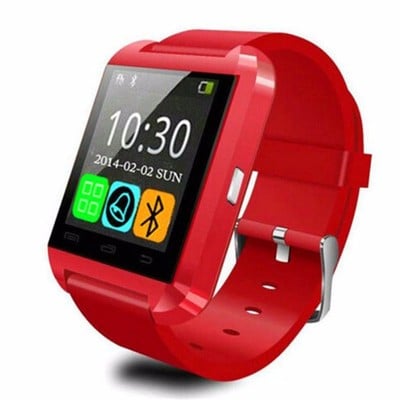 Original U8 Smartwatch Receive/make calls, Pedometer, Sedentary Reminders - For Android iOS