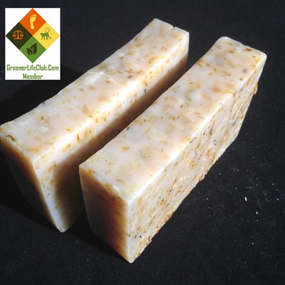 Coconut Calendula Soap