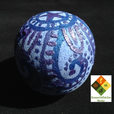 Blueberry Jam Bath Bomb