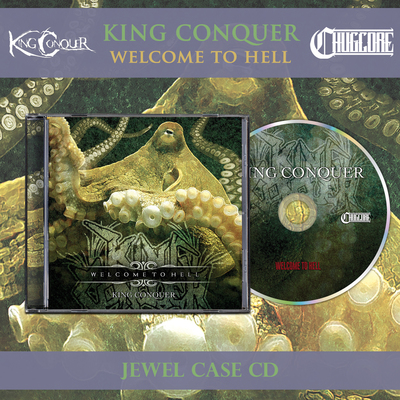 King Conquer - Welcome To Hell EP