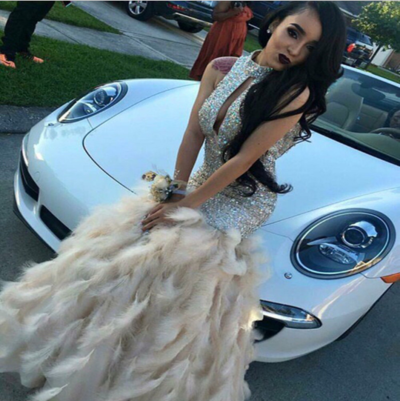 Luxury Halter Mermaid Prom Dress,Long Black Girl Prom Dresses,Charming Prom Dresses,Evening Dress Prom Gowns,Formal Women Dress,prom dress