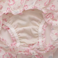 3pcs Women's sexy underwear chiffon briefs underpants panties #0361 - Thumbnail 2