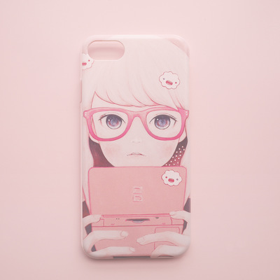 Gamegirl Girl iPhone Case
