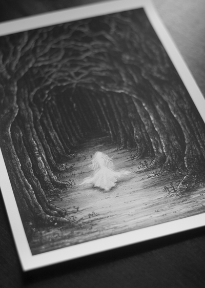 Whisper -Giclee Fine Art Print