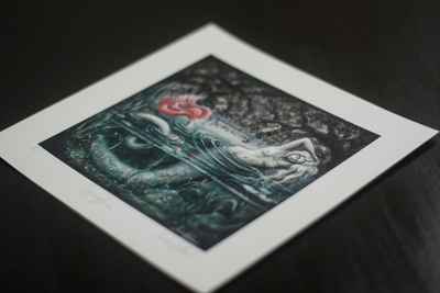 Sjöjungfrun - Giclee Fine Art Print
