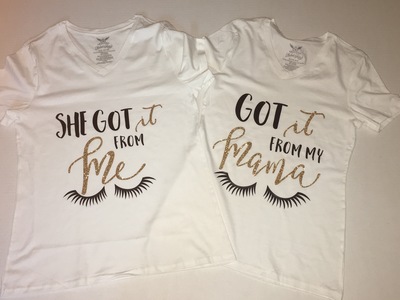 "Got It" - Mommy & Me TShirts *Pick Your Color*