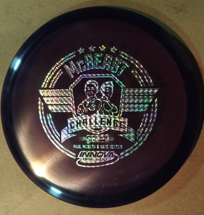 Champion Roc 3 - McBeast Challange