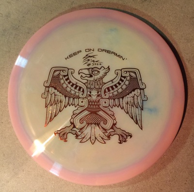 Swirly S-Line FD3 - Eagle McMahon Stamp