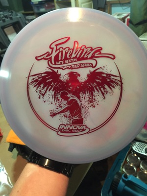 Color Glow Champion Firebird - 2017 Nate Sexton Signature Series