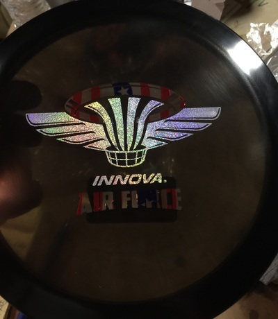 Air Force Flat Top Firebird - Smoke