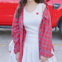 Red Heart Tank Top - Thumbnail 1