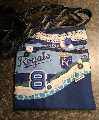 Custom Themed Across Body Pouch