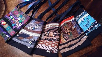 Custom Memory Across Body Pouch