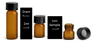 Glass Bottles and Vials Amber