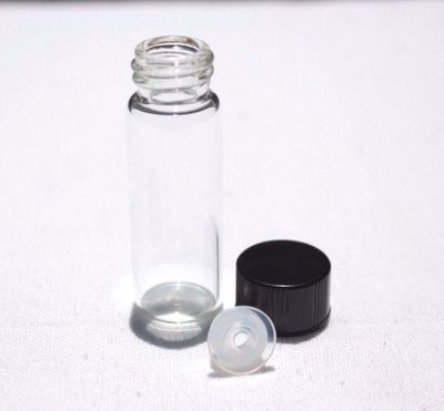 Glass Bottles and Vials Clear