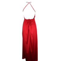 Fashion Sling V-Neck Backless Dress   1501 - Thumbnail 3