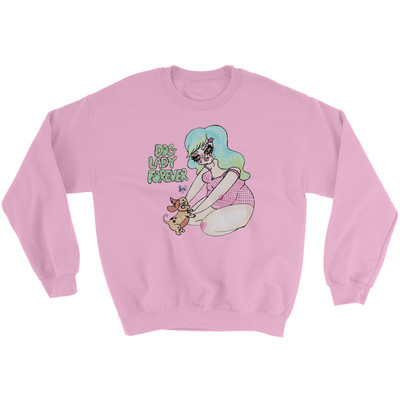 Dog Lady Forever Unisex Sweatshirt