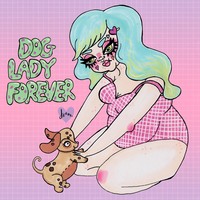 Dog Lady Forever Unisex Sweatshirt - Thumbnail 1