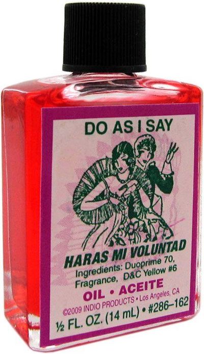 Fragrance Oil - Do As I Say!