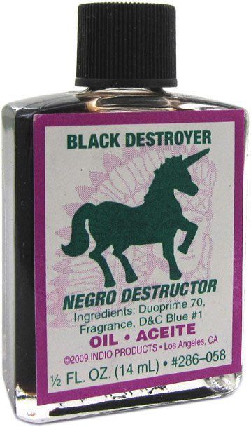 Fragrance Oil - Black Destroyer