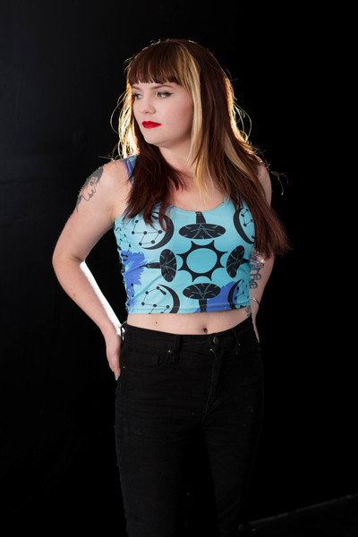 BentoByte Celestial Crop Top