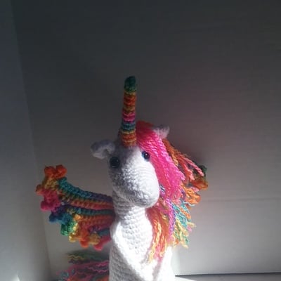 Floppy limb winged unicorn  - Thumbnail 4