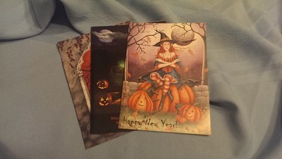 Card - Samhain Assorted Set of 5