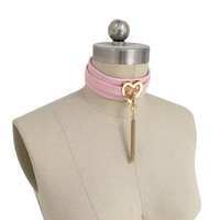Yaris Choker ( Pink + Gold ) - Thumbnail 2