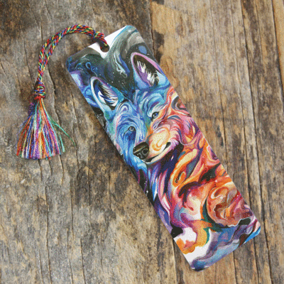 Celestial wolf - bookmark - Thumbnail 5